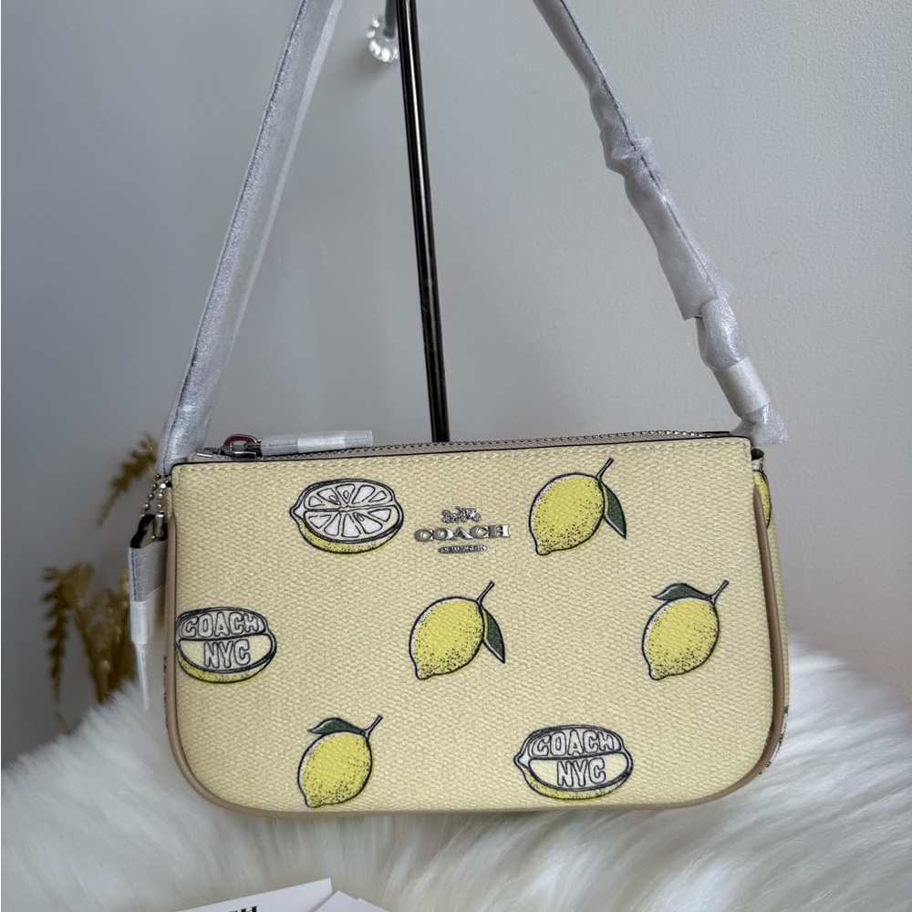 NWT COACH Nolita 🍋 print - Picture 5 of 7